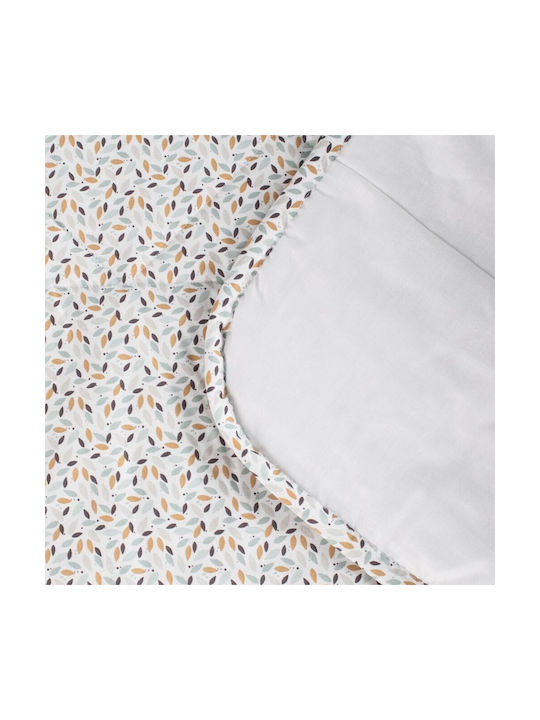 Linea Interiors Παιδικό Κουβερλί Μονό Λευκό 150x230εκ.