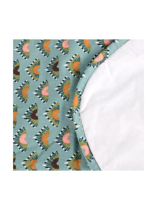 Linea Interiors Kids Quilt Single Turquoise 150x230cm