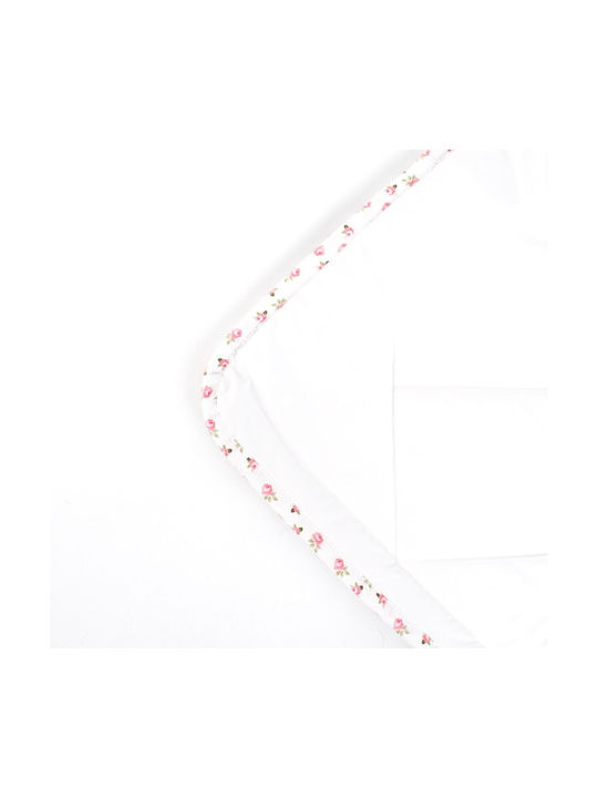 Linea Interiors Παιδικό Κουβερλί Μονό Λευκό 110x150εκ.