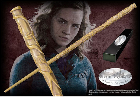 The Noble Collection Harry Potter Hermione Granger Character Edition Figure Height 38cm Scale 1:1