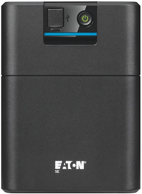 Eaton 5E Gen2 1600 USB USV 1600VA 900W mit 6 IEC Steckdosen