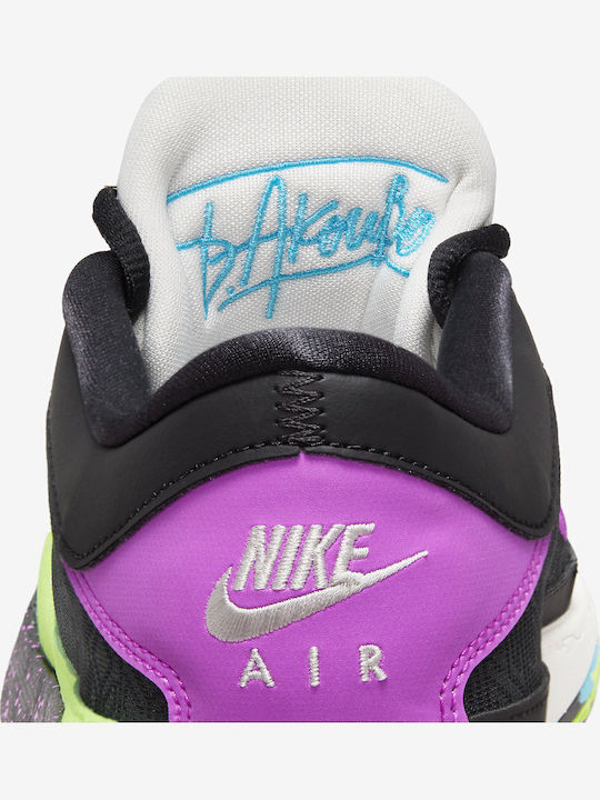 Giannis Freak 5 "Made In Sepolia" Χαμηλά Μπασκετικά Παπούτσια Black / Fuchsia Dream / Baltic Blue / Phantom