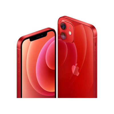 Apple iPhone 12 Mini (4GB/128GB) Product Red Refurbished Grade A