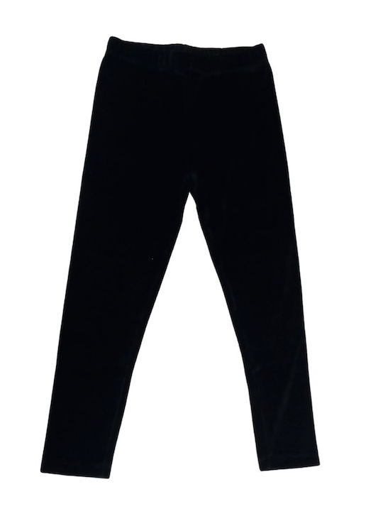 Trax Leggings pentru Copii Lung Negru