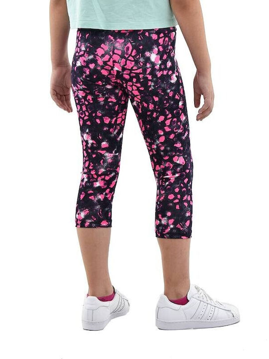 Dansport Kids Capri Legging Multicolour -07