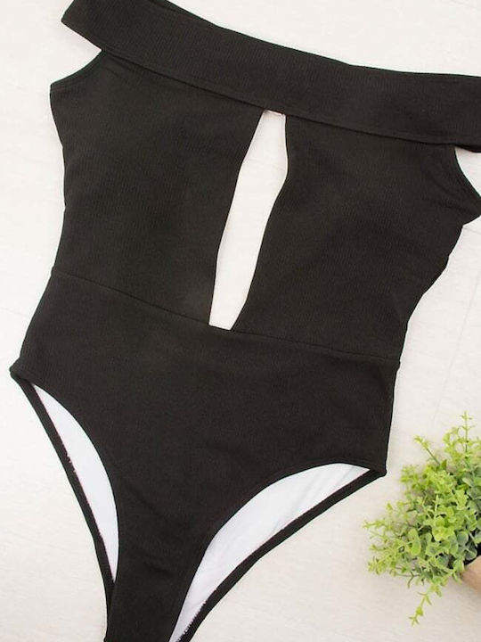 Costum De Baie Întreg Negru