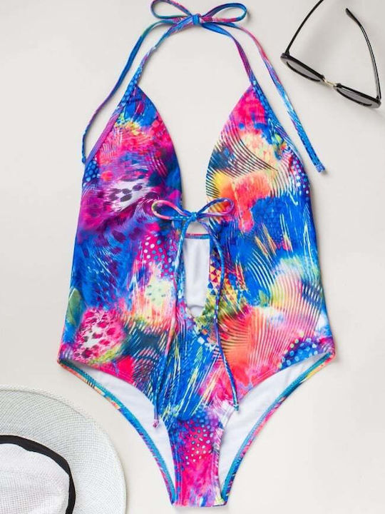 One Piece Swimsuit with Removable Padding