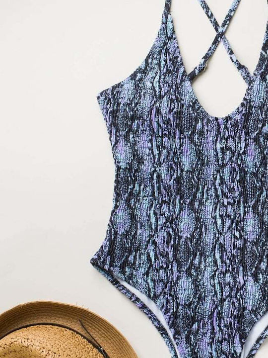 One-Piece Swimsuit Animal Print