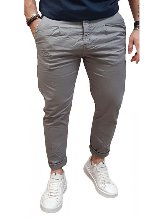 Cover Jeans Luca Men's Trousers Elastic Gray