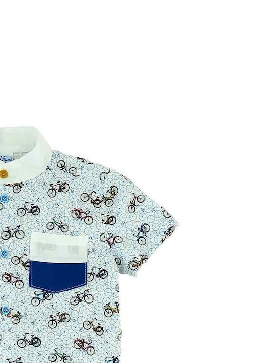 Set pentru copii cu șorturi Vară 2buc Multicolor