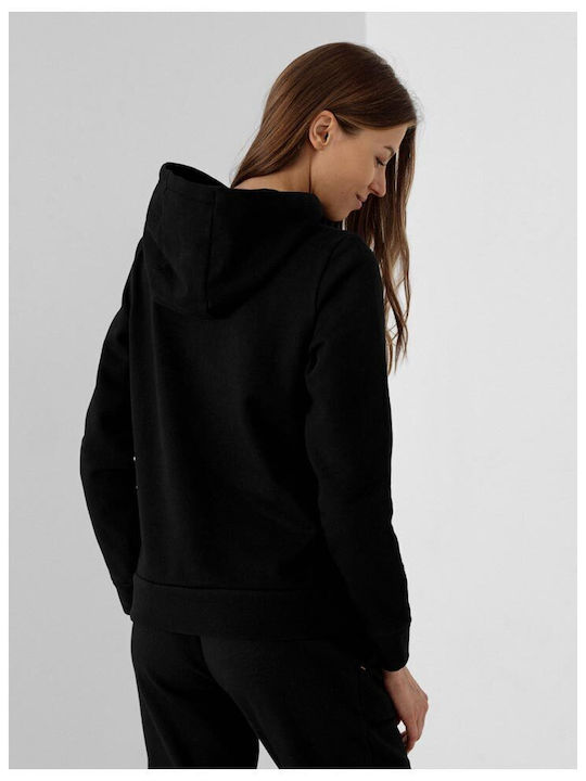 Outhorn Women's Hooded Sweatshirt Black