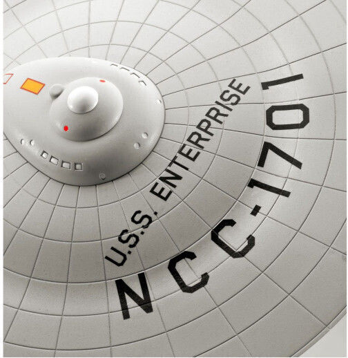 Revell Star Trek TOS Model Kit Modeling Figure 117 Pieces in Scale 1:600