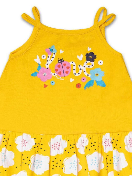 Rochie pentru Copii Fără mâneci Galben