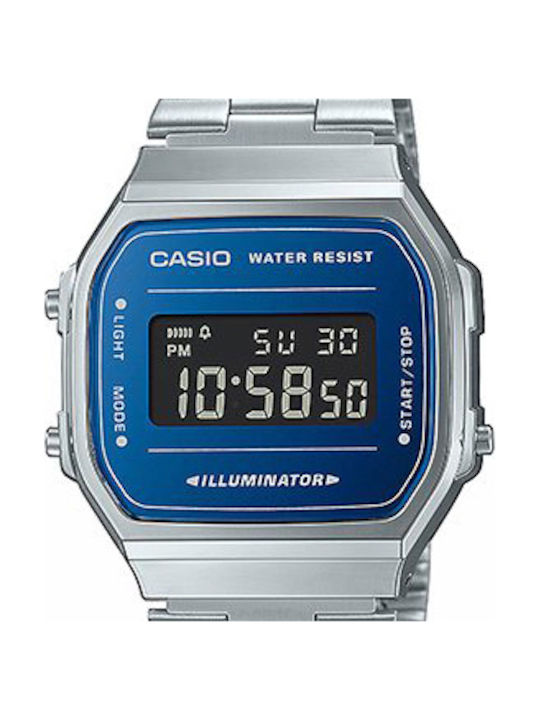 Casio Vintage Iconic Ρολόι Αυτόματο με Μεταλλικό Μπρασελέ Casio Vintage Iconic Ρολόι Αυτόματο με Μεταλλικό Μπρασελέ