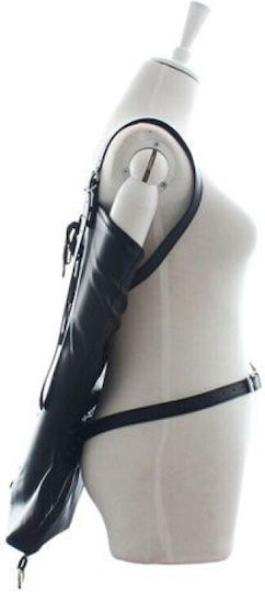 Toyz4lovers Torso & Limb Restraint Set in Black Color
