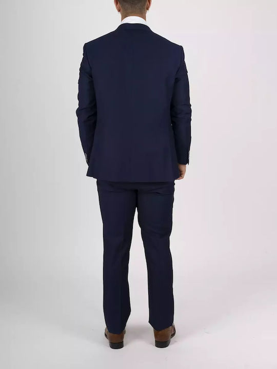 Costum Bărbați Albastru
