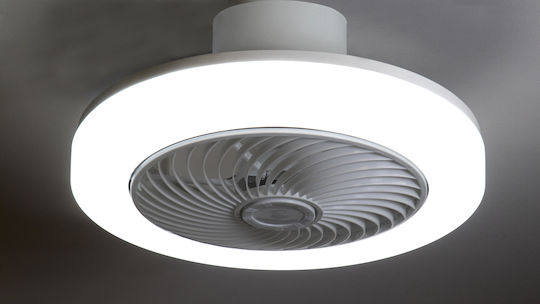 Gruppe LDGD046 Πλαφονιέρα 46cm με Φως Λευκή