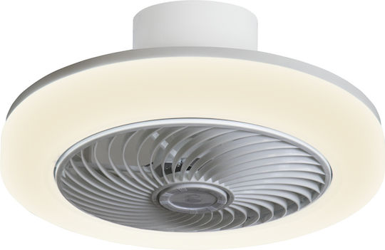 Gruppe LDGD046 Πλαφονιέρα 46cm με Φως Λευκή