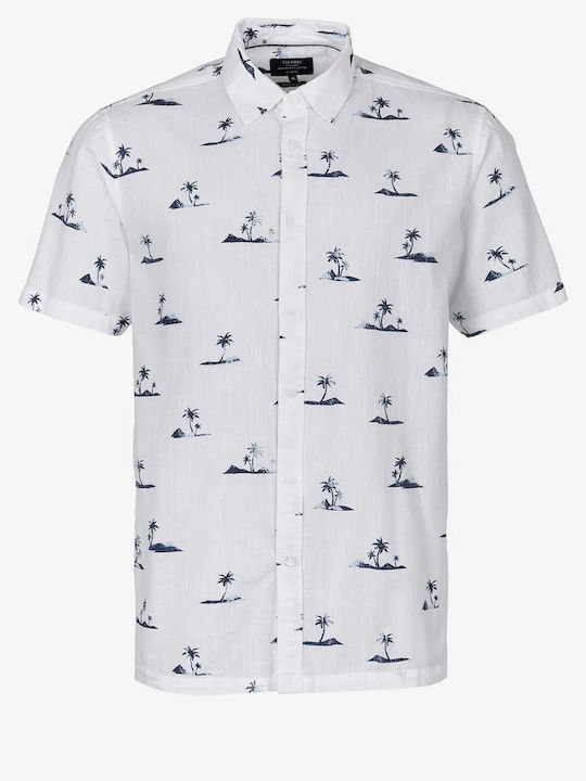 Short-sleeved Shirt White