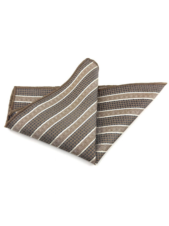 Legend Accessories Men's Tie Set Printed Beige