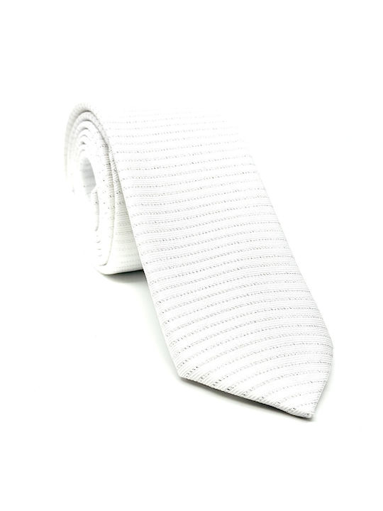 Legend Accessories Men's Tie Set Printed White