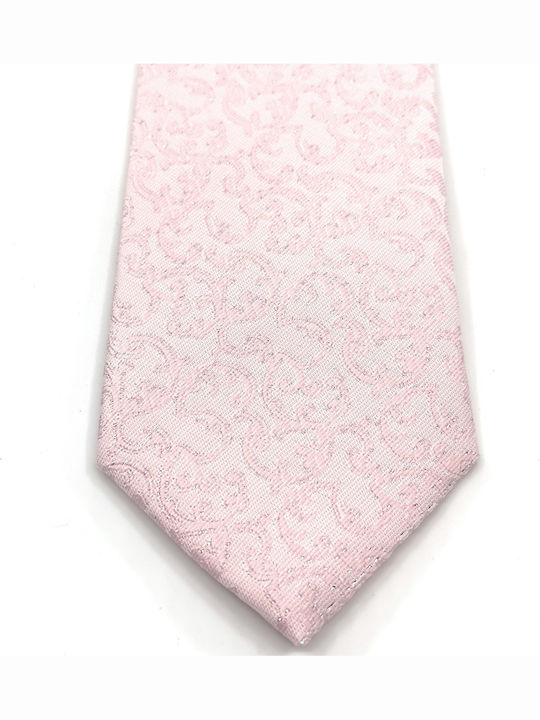 Legend Accessories Men's Tie Set Printed Silver