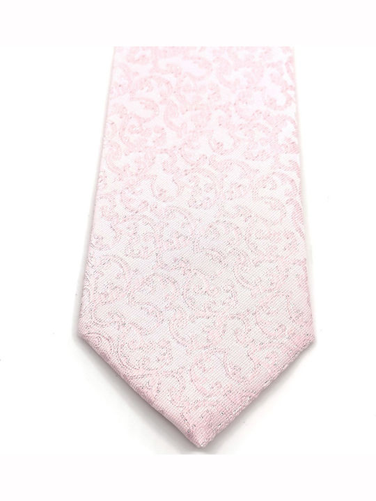 Legend Accessories Men's Tie Set Printed Silver