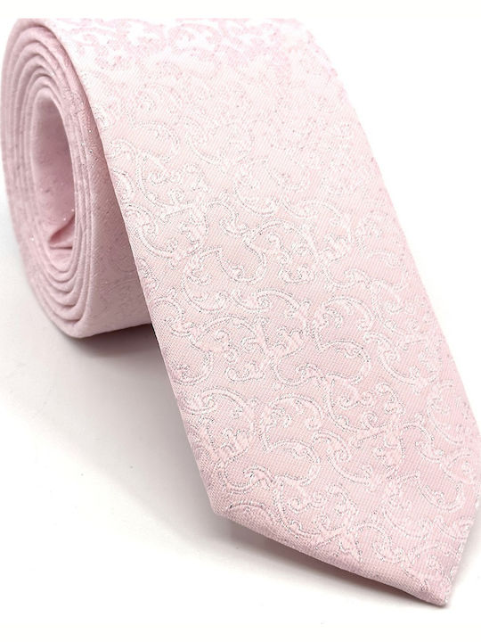 Legend Accessories Men's Tie Set Printed Silver