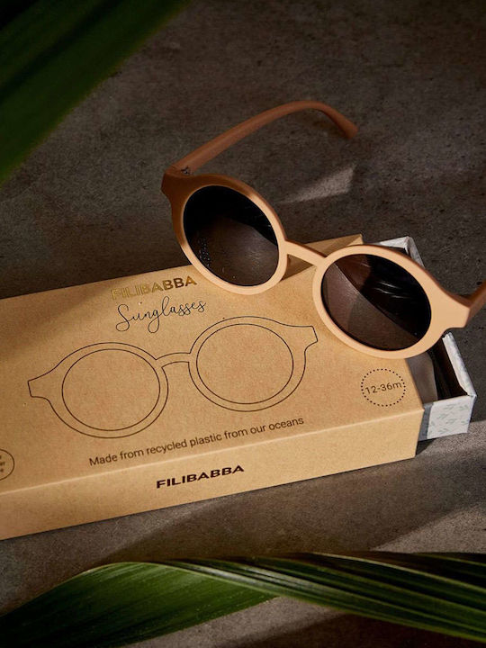 Filibabba Kids Sunglasses Silver for 1-3 Years FI-01904