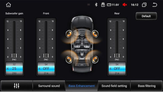 Digital IQ Sistem Audio Auto pentru Volkswagen Polo / T-Cross / T-Roc 2017> cu Clima (Bluetooth/USB/WiFi/GPS/Apple-Carplay/Android-Auto) cu Ecran Tactil 9"