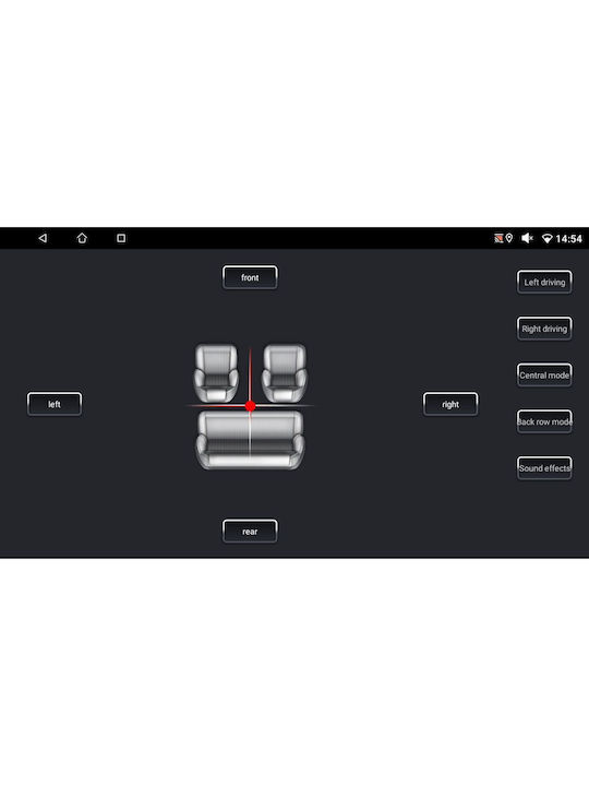 Digital IQ Автомобилна Аудио Система 2DIN (Блутут/USB/WiFi/GPS/Apple-Carplay/Android-Auto) с Тъчскрийн 9"