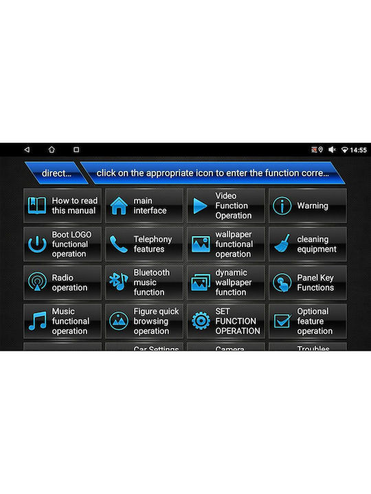 Digital IQ Автомобилна Аудио Система 2DIN (Блутут/USB/WiFi/GPS/Apple-Carplay/Android-Auto) с Тъчскрийн 9"