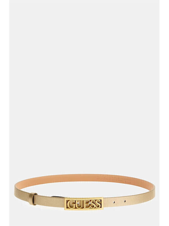 Guess Дамски Колан Златист Guess Дамски Колан Златист