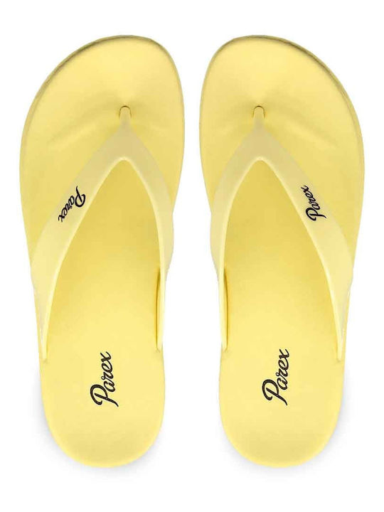 Frauen Flip Flops in Gelb Farbe