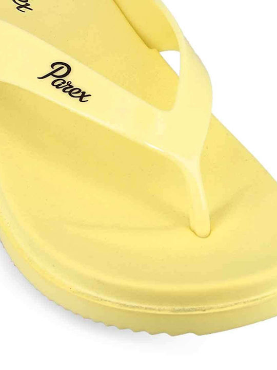 Frauen Flip Flops in Gelb Farbe