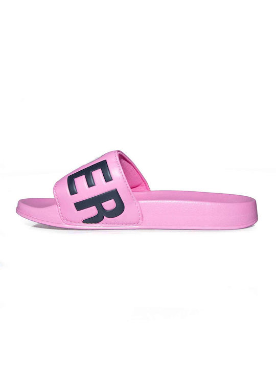 Slides σε Ροζ Χρώμα