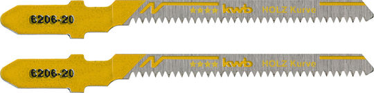 KWB 620620 Λάμες για Ξύλο 750mm 2τμχ