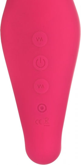 Kinksters Strapless Strap On με Dildo με Δόνηση σε Ροζ Χρώμα