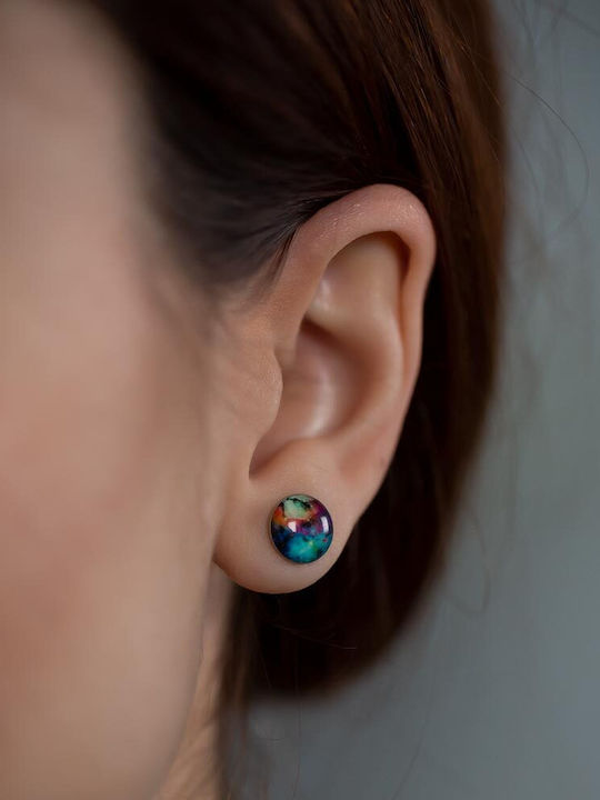 Piercing.gr Υποαλλεργικά Καρφωτά Παιδικά Σκουλαρίκια από Ατσάλι