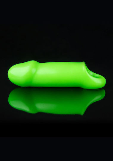 Shots Green Penis Extension 16cm