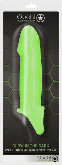 Shots Green Penis Extension 16cm