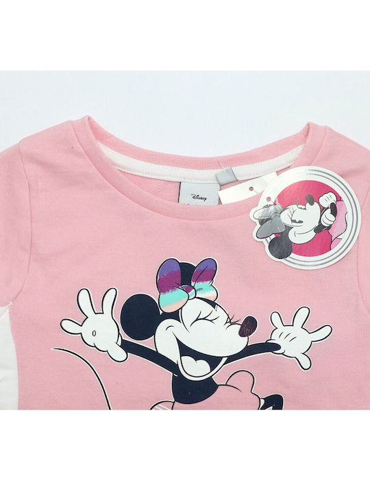 Disney Kids Sweatshirt Pink