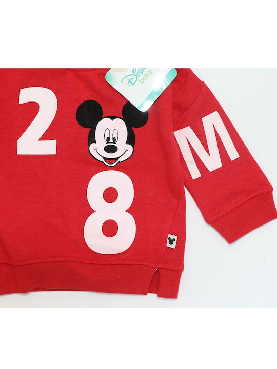 Disney Kids Sweatshirt Red