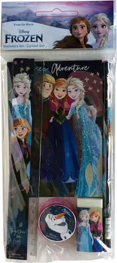 Gim Frozen Детски комплекти за писане 5бр