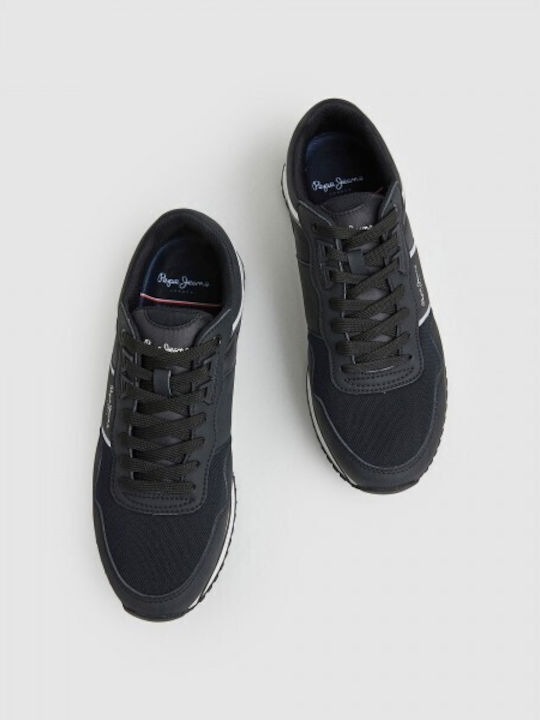 Pepe Jeans Ανδρικά Sneakers Μαύρα