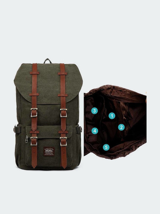 Kaukko Backpack 22.5lt Green