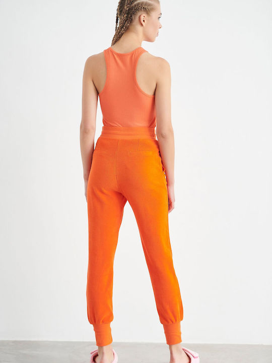 SugarFree Damen-Sweatpants Orange