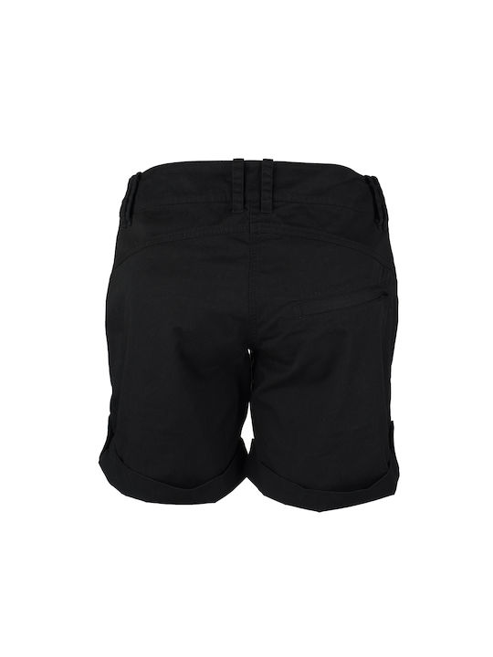 Northfinder Damen Sportliche Bermuda Schwarz