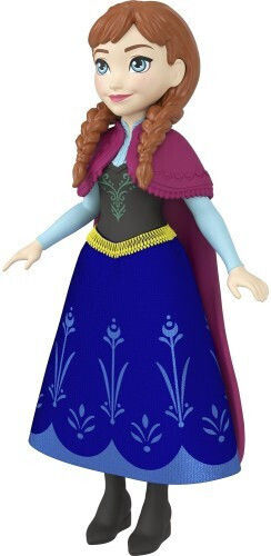 Mattel Frozen Άννα-Μπλε Φόρεμα για 3+ Ετών 9εκ. (Διάφορα Σχέδια)
