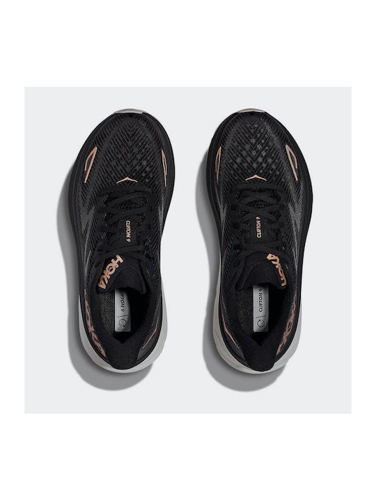 Clifton 9 Sport Shoes Running Black